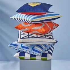 Jonathan Adler New Décor Checkerboard Square Outdoor Pillow 9 Jonathan Adler New Décor Checkerboard Square Outdoor Pillow