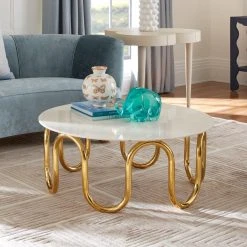 Jonathan Adler Decorative Objets Acrylic Elephant