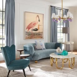 Jonathan Adler Ripple Slipper Chair 26 Jonathan Adler Ripple Slipper Chair