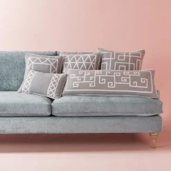 Jonathan Adler New Décor Positano Meander Key Pillow