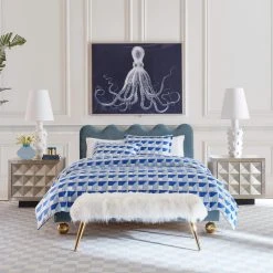 Jonathan Adler Ripple Queen Bed 14 Jonathan Adler Ripple Queen Bed