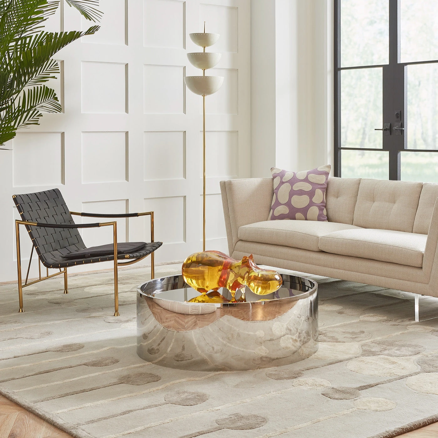 Jonathan Adler Giant Acrylic Hippo Decorative Objets 4 Jonathan Adler Giant Acrylic Hippo Decorative Objets