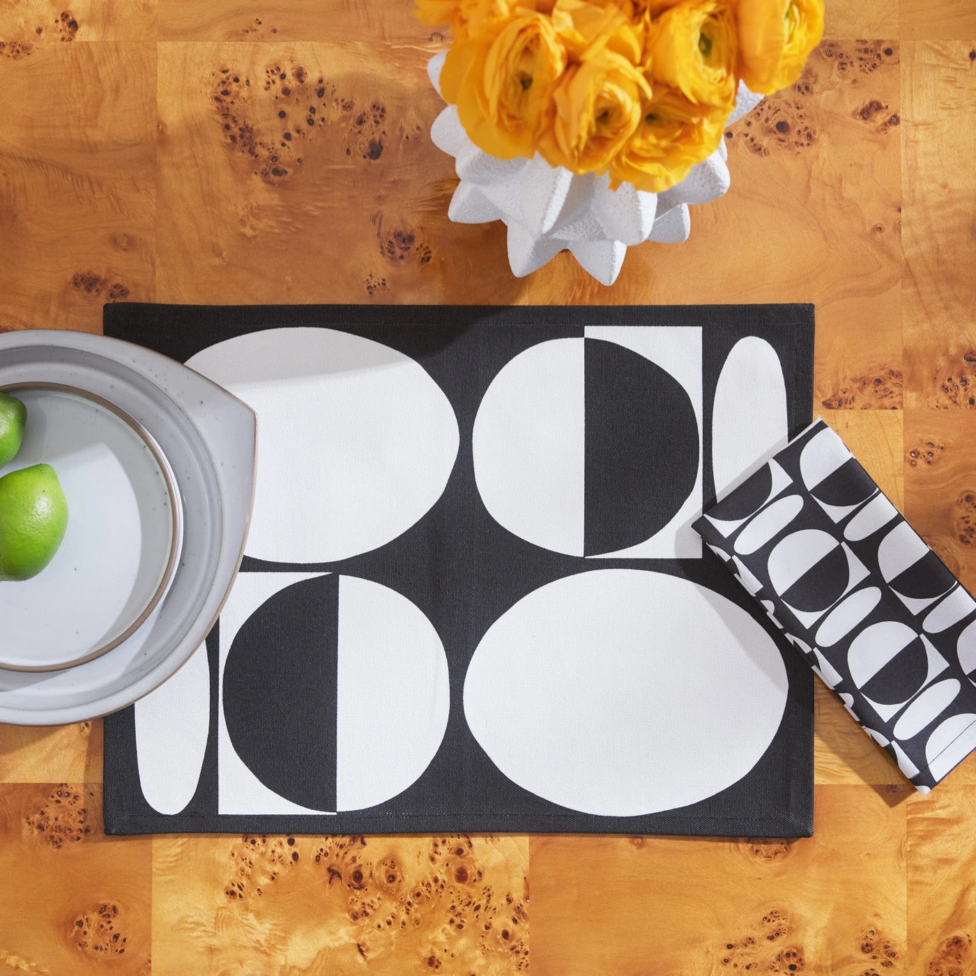 Jonathan Adler New Dining Vallauris Placemat Set 4 Jonathan Adler New Dining Vallauris Placemat Set