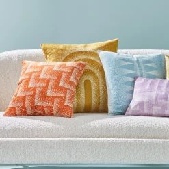 Jonathan Adler New Décor Vapor Concentric Arch Pillow
