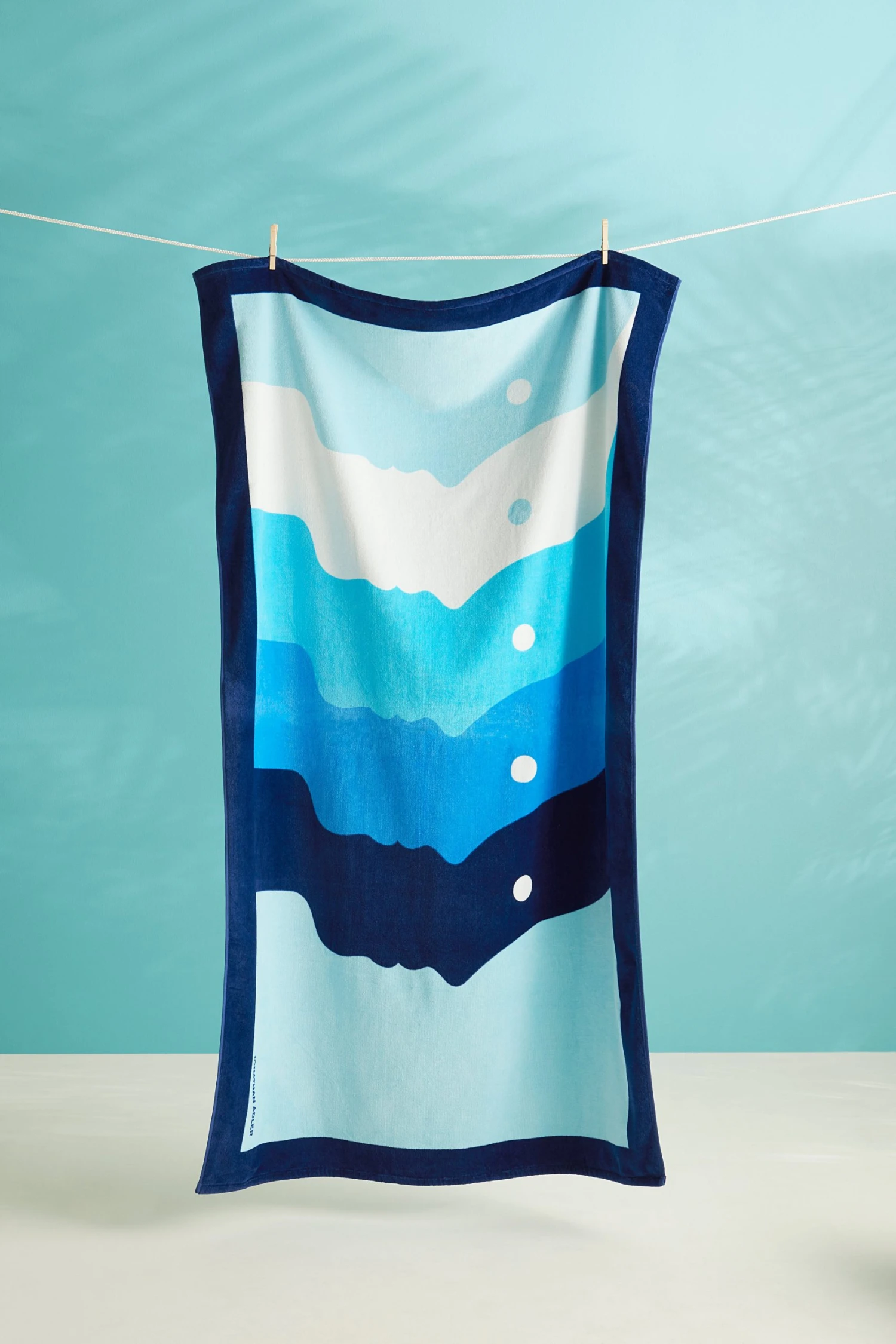 Jonathan Adler Atlas Beach Towel Beach Towels 4 Jonathan Adler Atlas Beach Towel Beach Towels