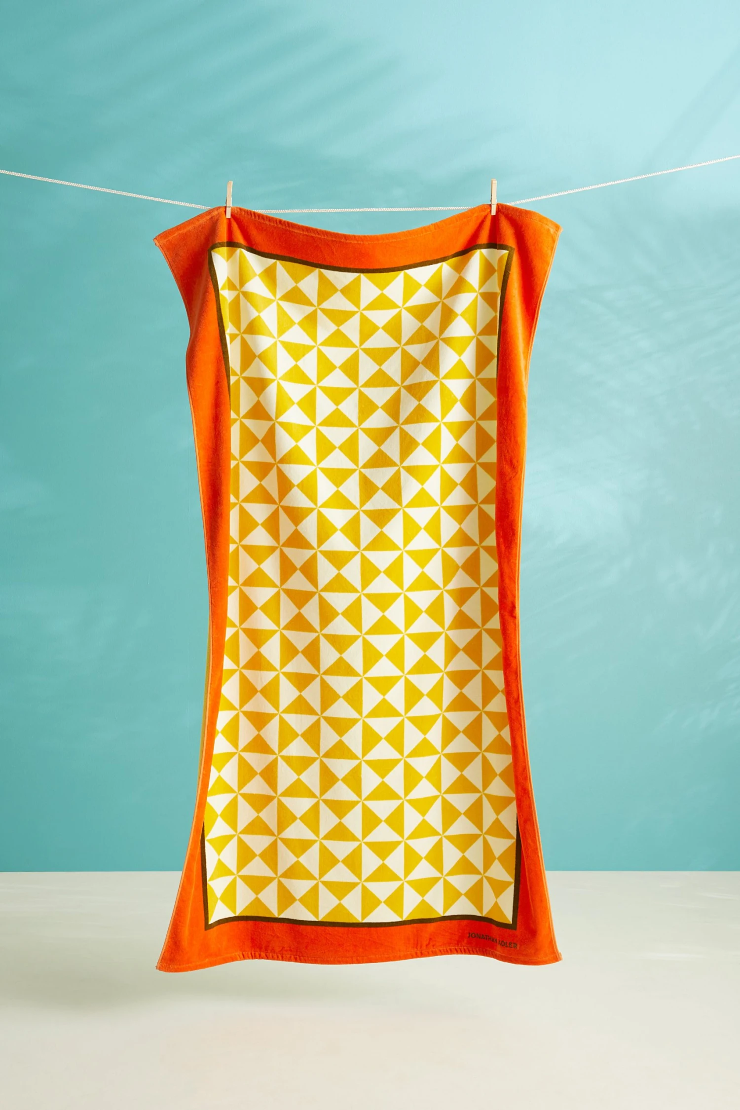 Jonathan Adler Bowtie Beach Towel Bath Towels 4 Jonathan Adler Bowtie Beach Towel Bath Towels