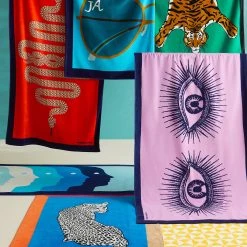 Jonathan Adler Atlas Beach Towel Beach Towels 10 Jonathan Adler Atlas Beach Towel Beach Towels