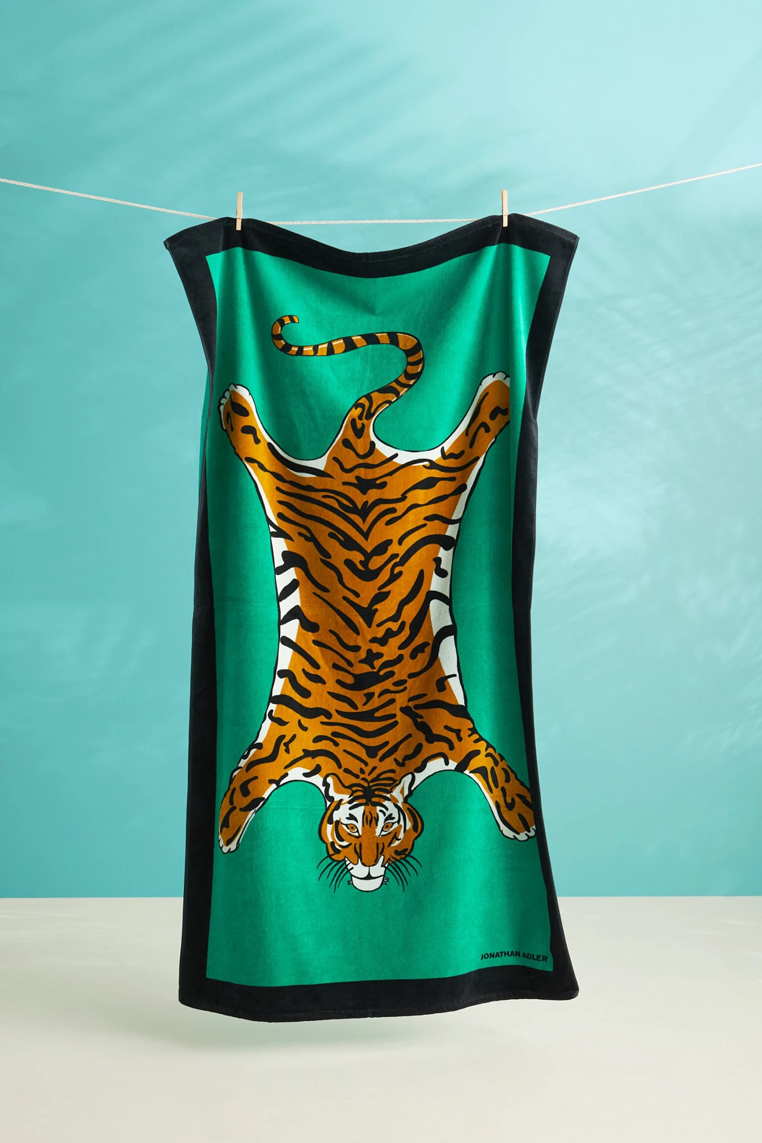 Jonathan Adler Tiger Beach Towel Beach Towels 4 Jonathan Adler Tiger Beach Towel Beach Towels