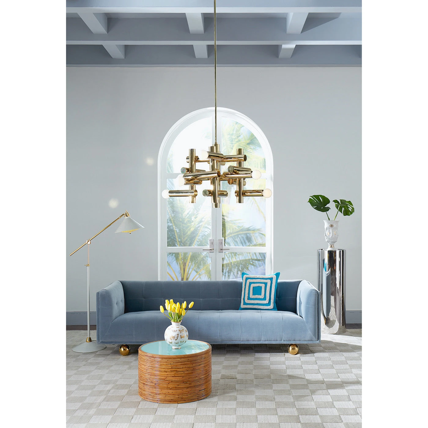 Jonathan Adler Milano Kinetic Chandelier 4 Jonathan Adler Milano Kinetic Chandelier