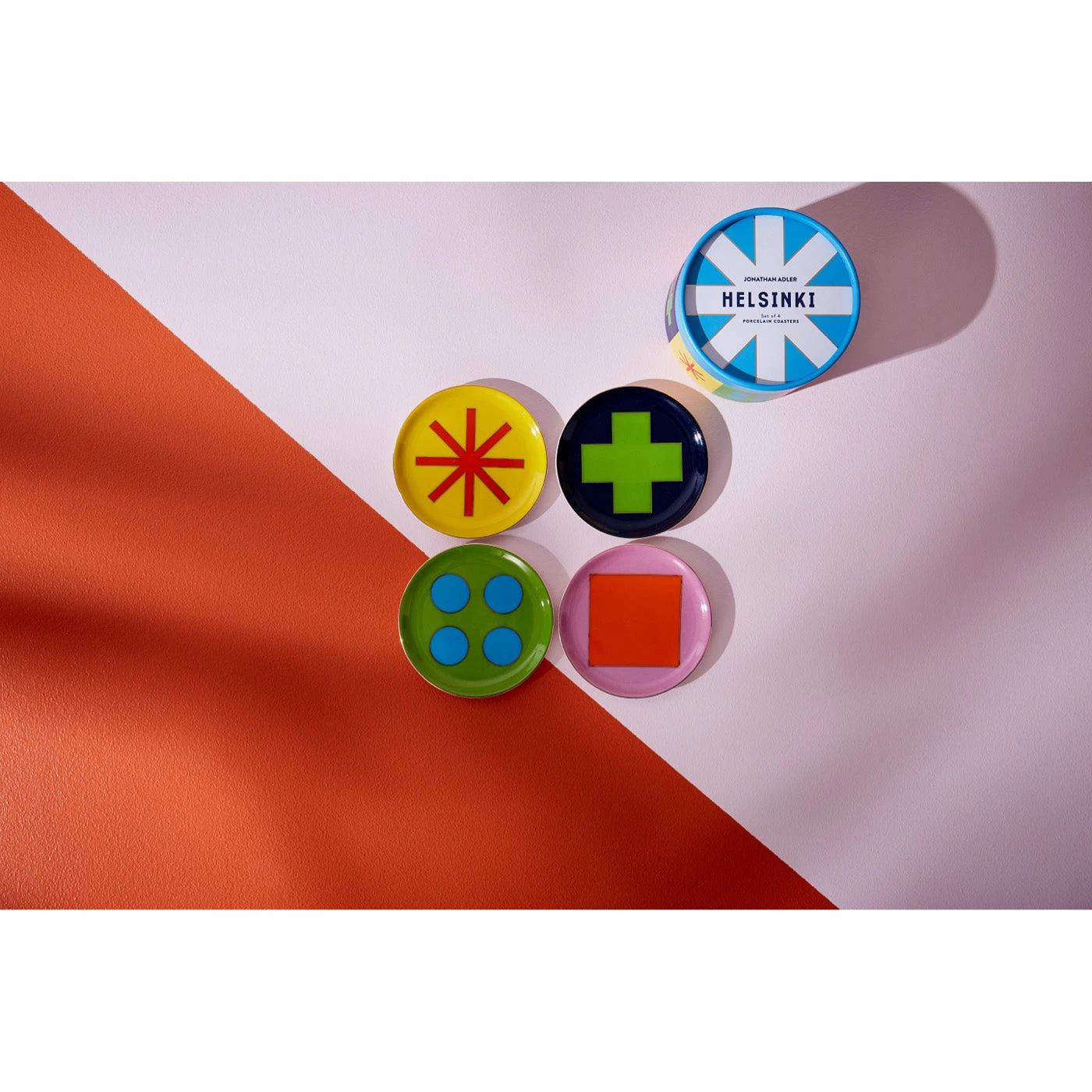 Jonathan Adler Serveware & Mugs Helsinki Coasters 5 Jonathan Adler Serveware & Mugs Helsinki Coasters