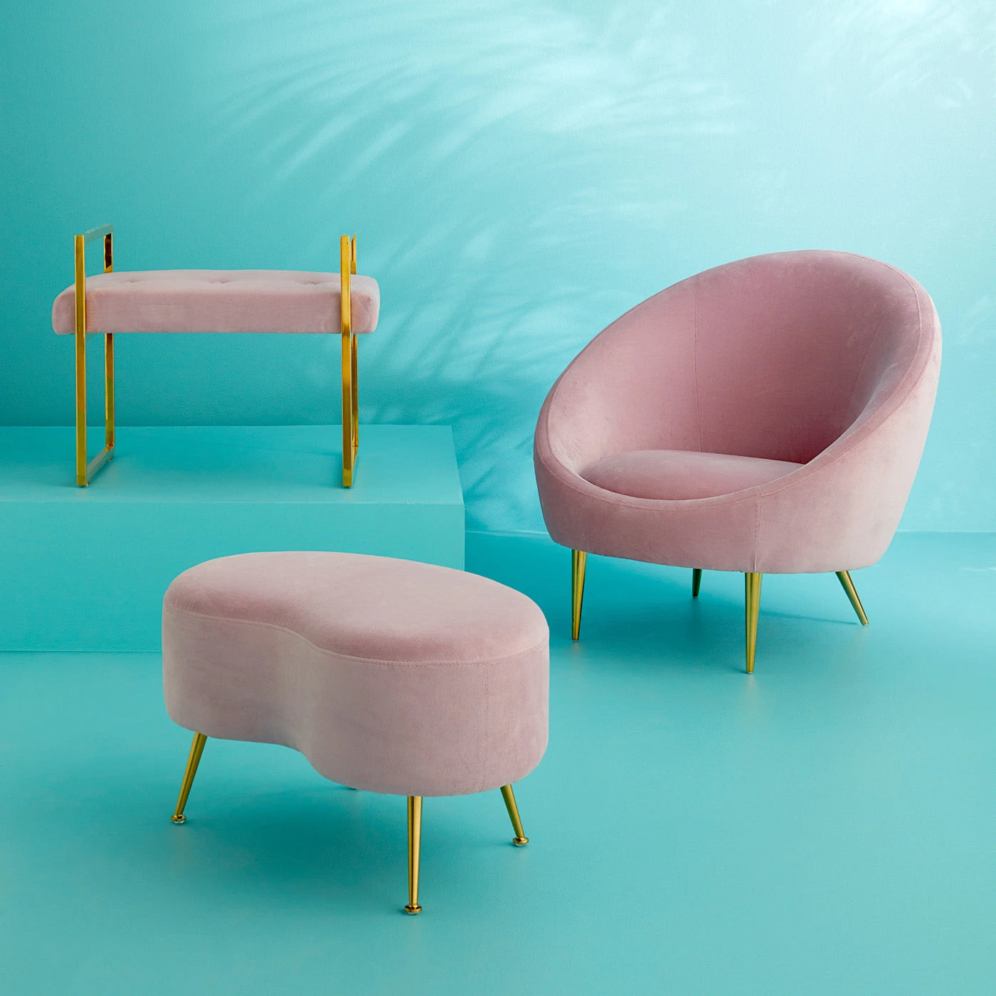 Jonathan Adler Bestsellers Kidney Ottoman 14 Jonathan Adler Bestsellers Kidney Ottoman