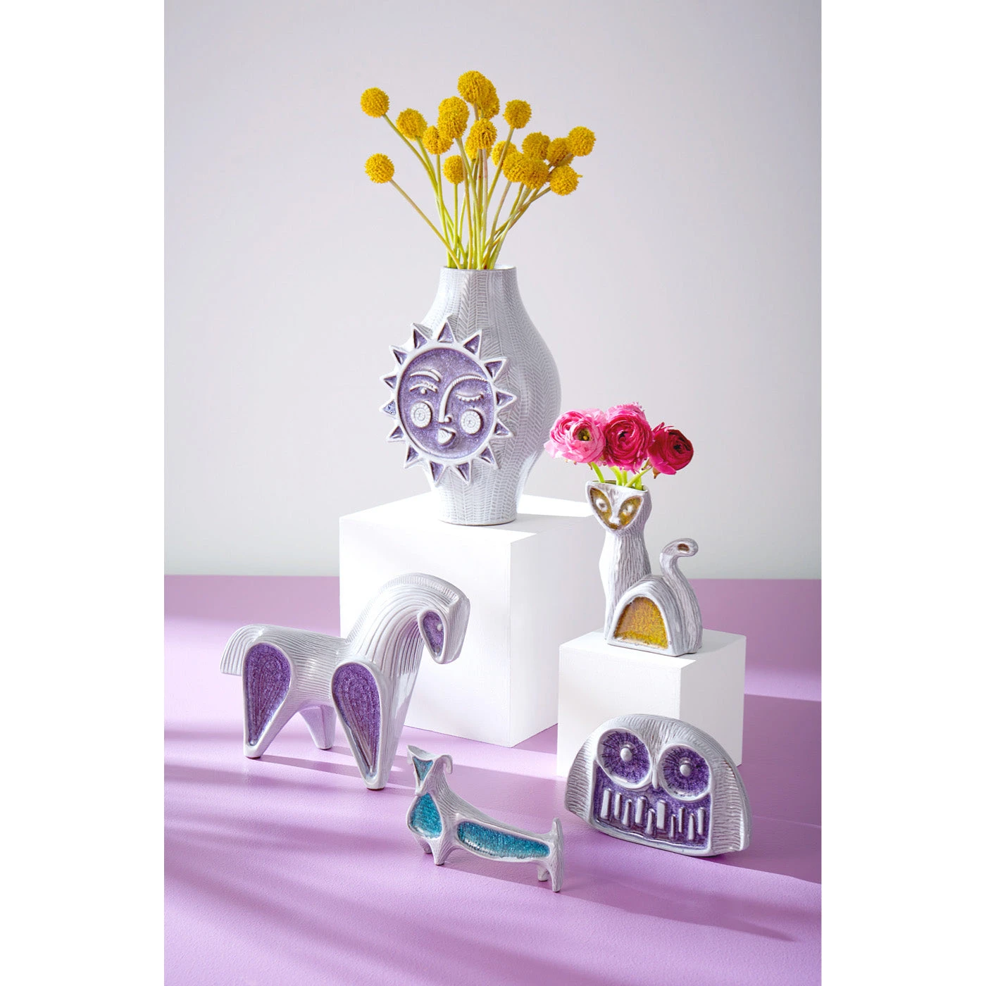 Jonathan Adler Glass Menagerie Soleil Vase 5 Jonathan Adler Glass Menagerie Soleil Vase