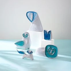 Jonathan Adler Decorative Objets Glass Menagerie Screech Owl 7 Jonathan Adler Decorative Objets Glass Menagerie Screech Owl