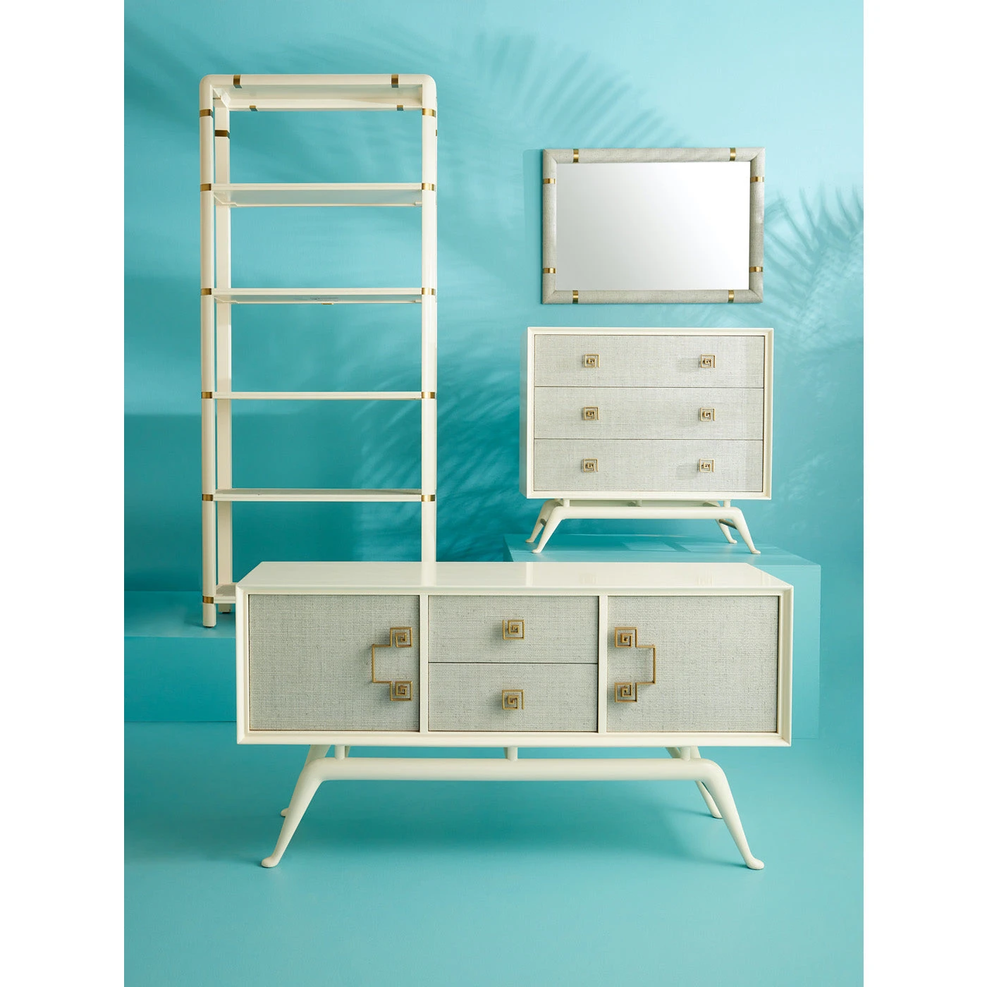 Jonathan Adler Siam Mirror Mirrors 9 Jonathan Adler Siam Mirror Mirrors