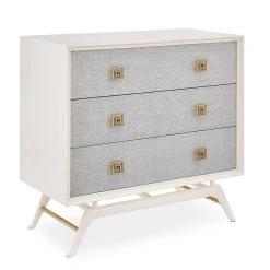 Jonathan Adler Siam Three-Drawer Chest