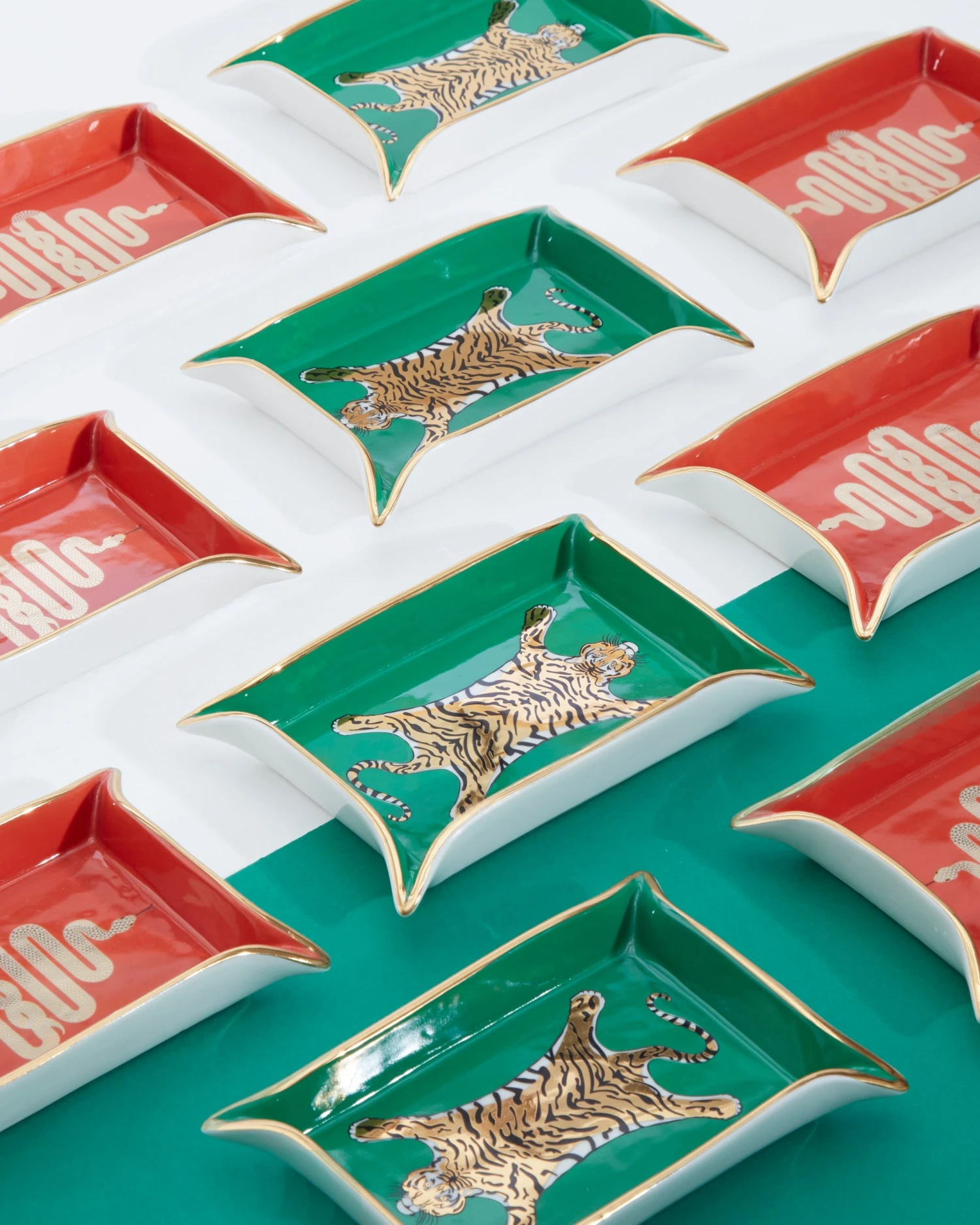 Jonathan Adler Bestsellers Tiger Valet Tray 6 Jonathan Adler Bestsellers Tiger Valet Tray