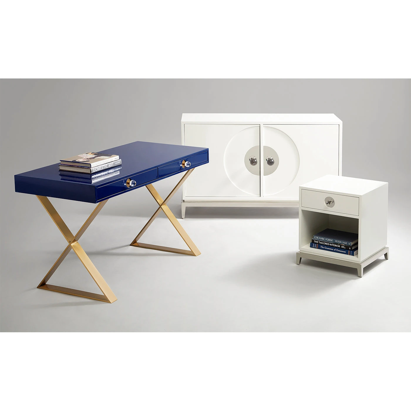 Jonathan Adler Channing End Table Side & Accent Tables 9 Jonathan Adler Channing End Table Side & Accent Tables