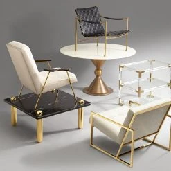 Jonathan Adler Thebes Lounge Chair 17 Jonathan Adler Thebes Lounge Chair