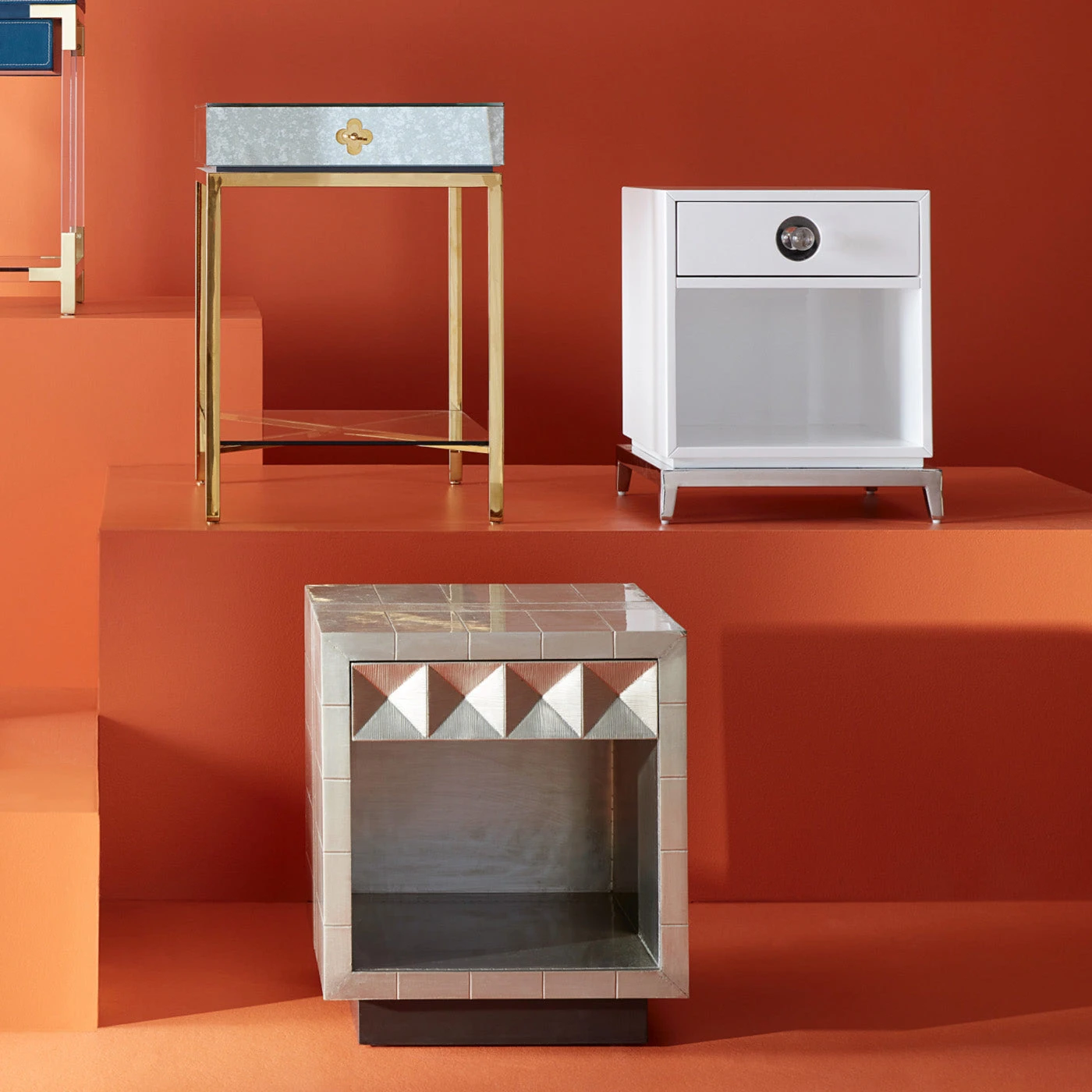 Jonathan Adler Channing End Table Side & Accent Tables 7 Jonathan Adler Channing End Table Side & Accent Tables