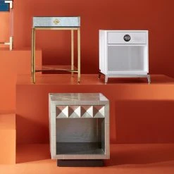 Jonathan Adler Side & Accent Tables Delphine Tall Side Table 13 Jonathan Adler Side & Accent Tables Delphine Tall Side Table