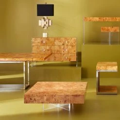 Jonathan Adler Bond Cocktail Table