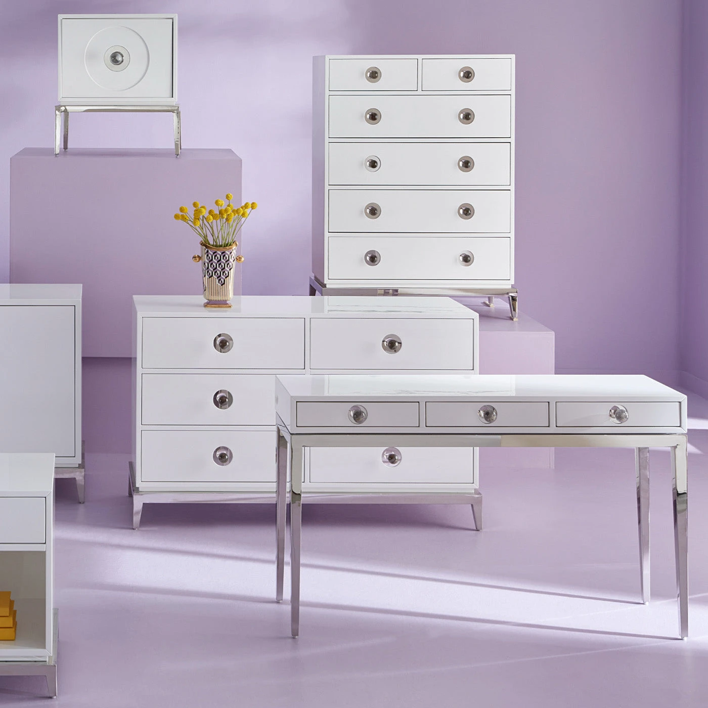 Jonathan Adler Channing Six-Drawer Dresser 8 Jonathan Adler Channing Six-Drawer Dresser