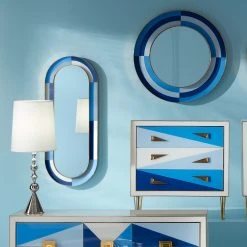 Jonathan Adler Harlequin Capsule Mirror
