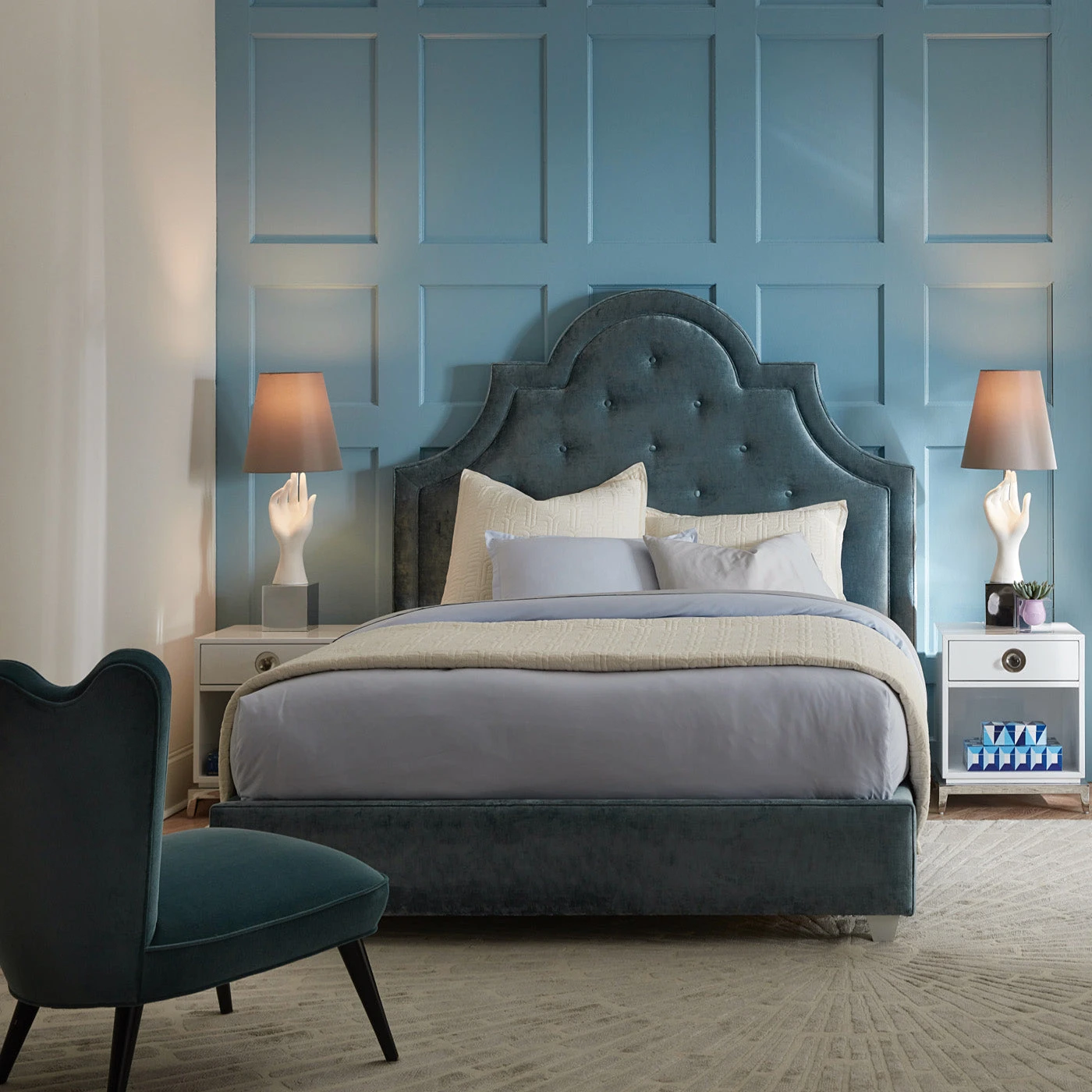 Jonathan Adler Channing End Table Side & Accent Tables 5 Jonathan Adler Channing End Table Side & Accent Tables