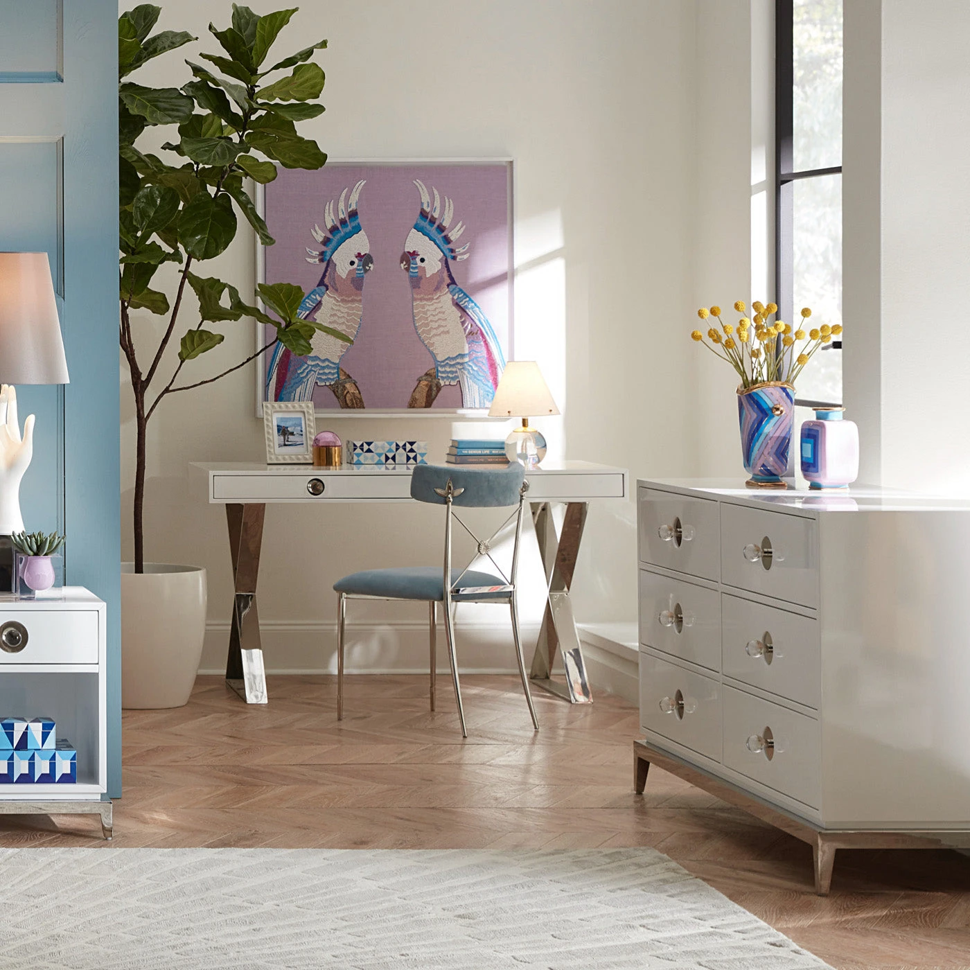 Jonathan Adler Channing Six-Drawer Dresser 6 Jonathan Adler Channing Six-Drawer Dresser