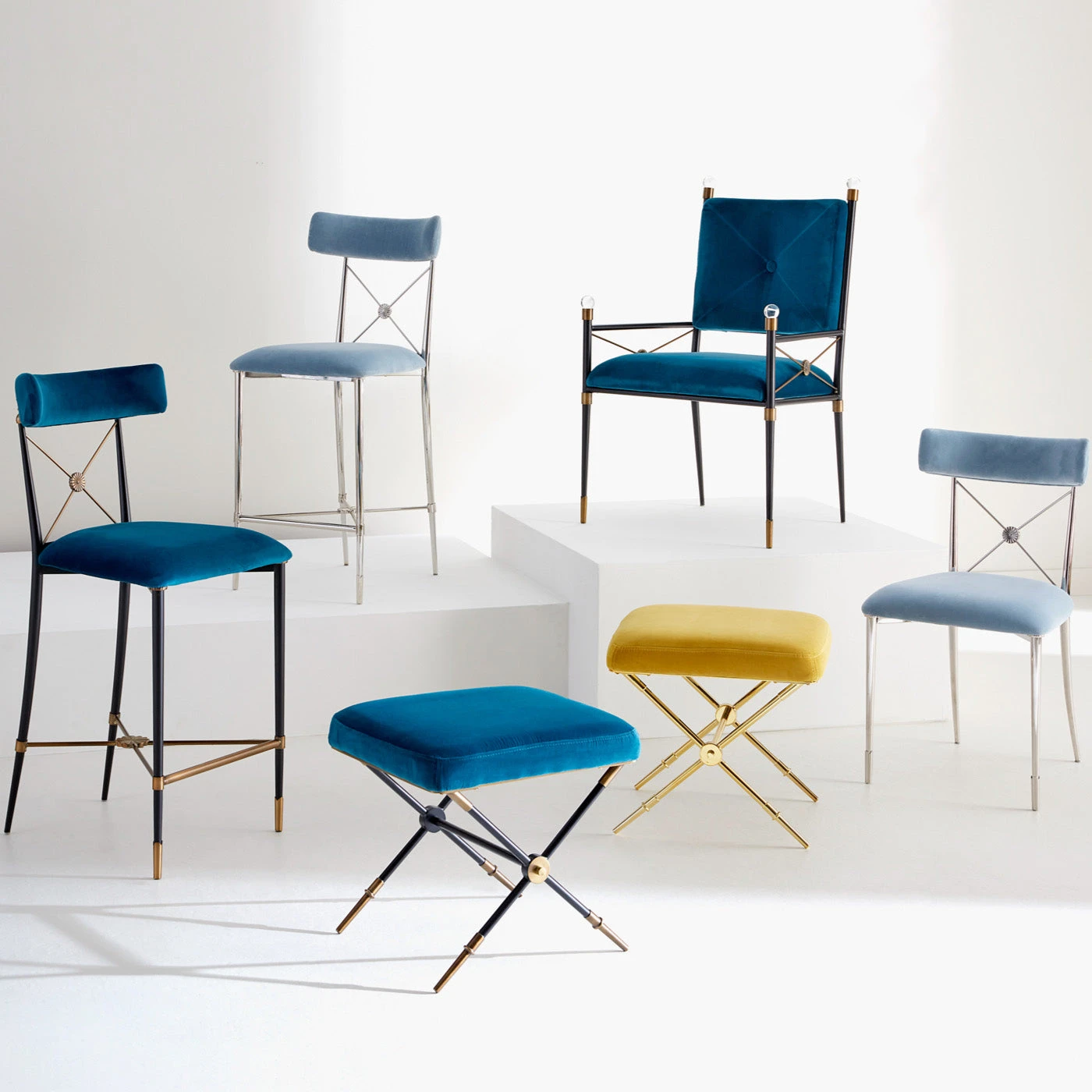 Jonathan Adler Rider Arm Chair Ready-To-Ship Furniture 6 Jonathan Adler Rider Arm Chair Ready-To-Ship Furniture