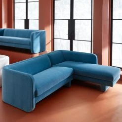 Jonathan Adler Sectionals Sunset Sectional Right Arm Facing 7 Jonathan Adler Sectionals Sunset Sectional Right Arm Facing