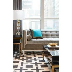 Jonathan Adler Nixon Reversible Peruvian Flat Weave Rug