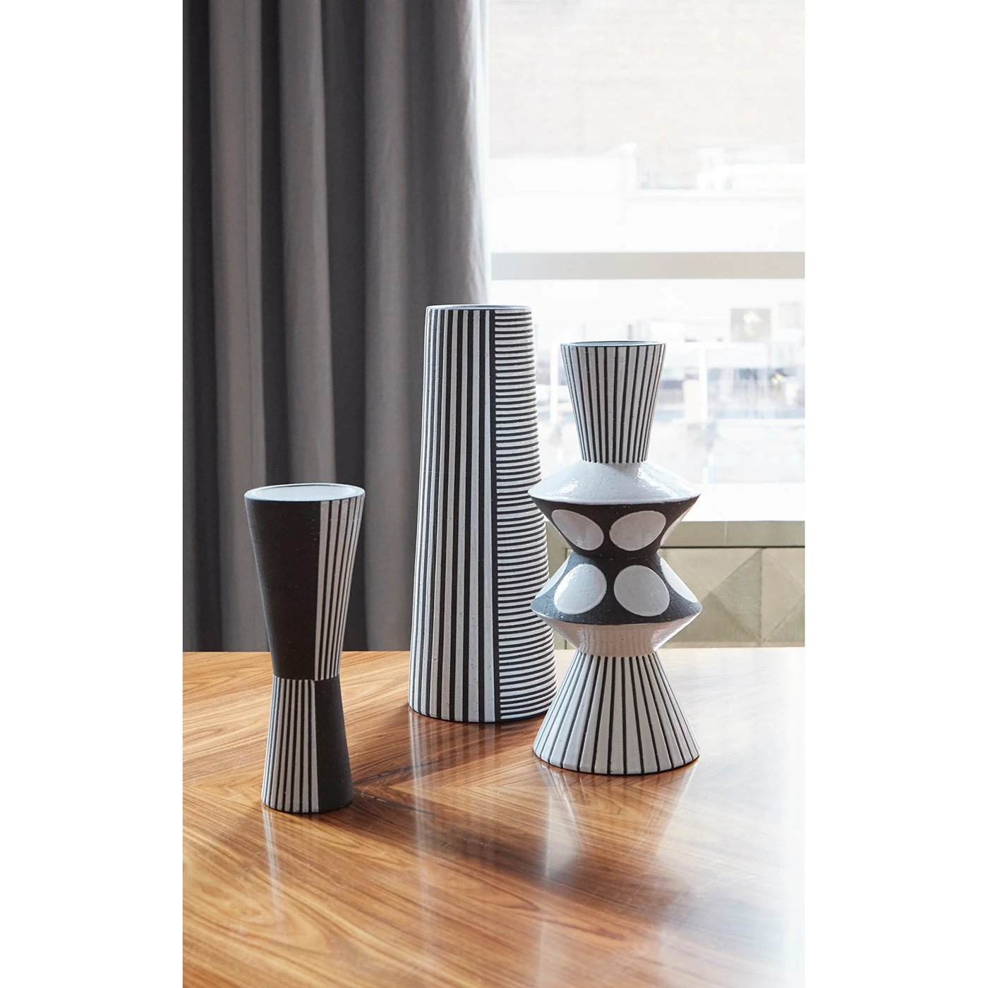 Jonathan Adler Vases Palm Springs Tapered Vase 8 Jonathan Adler Vases Palm Springs Tapered Vase