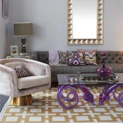 Jonathan Adler Bacharach Swivel Chair Chairs 20 Jonathan Adler Bacharach Swivel Chair Chairs