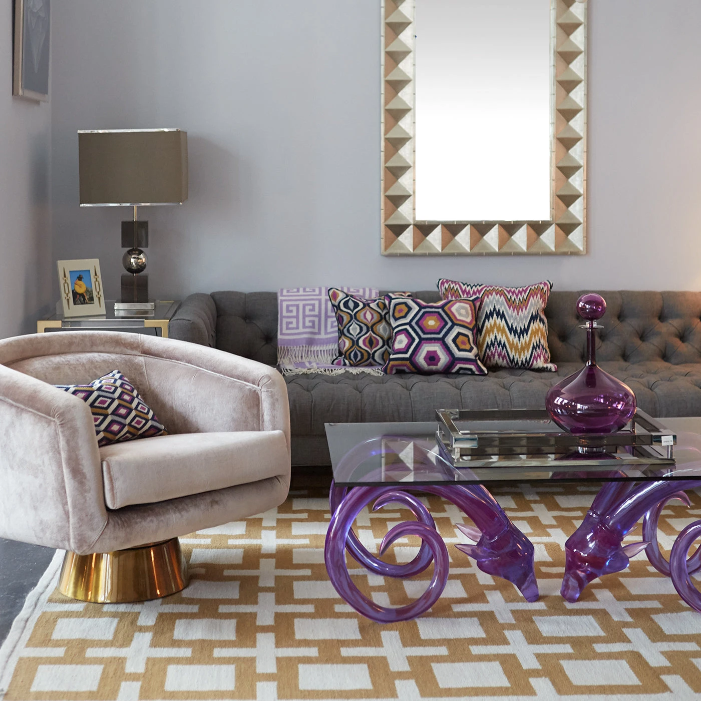 Jonathan Adler Bacharach Swivel Chair Chairs 8 Jonathan Adler Bacharach Swivel Chair Chairs