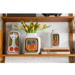 Jonathan Adler Vases Glass Menagerie Lady Vase 13 Jonathan Adler Vases Glass Menagerie Lady Vase