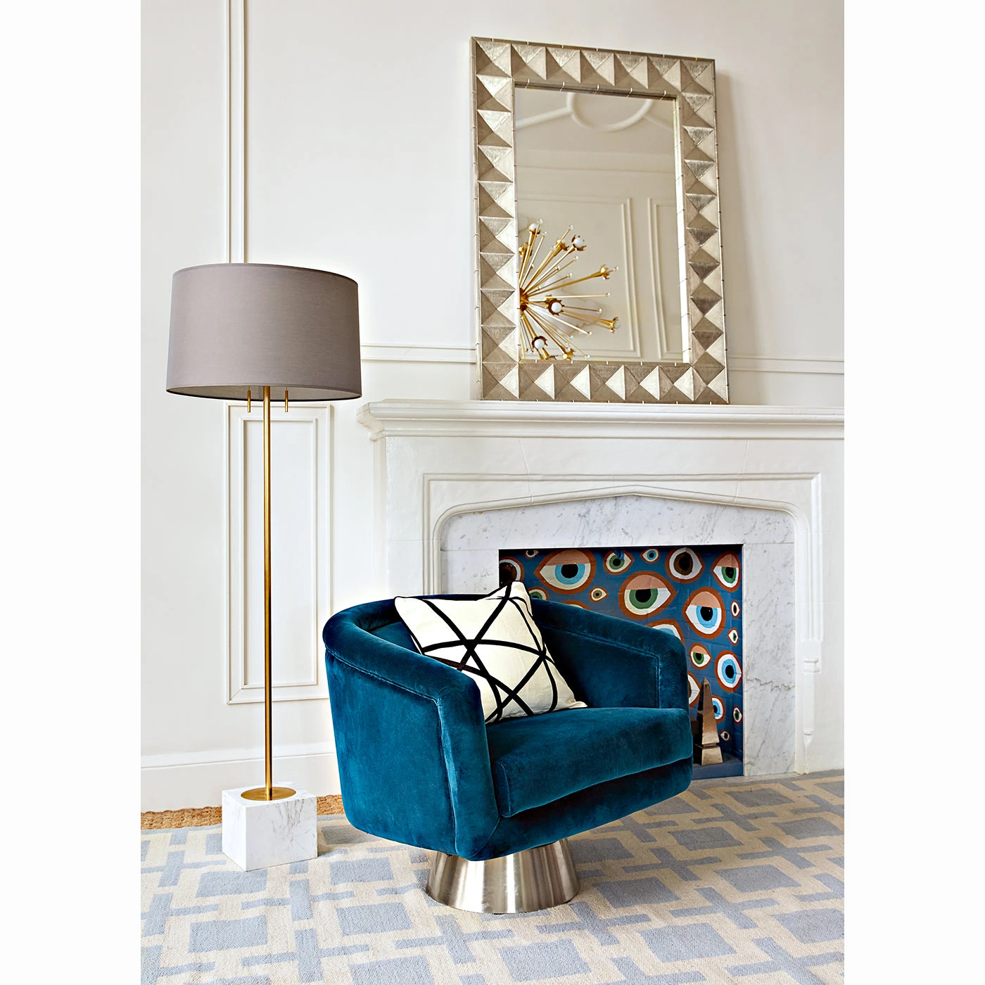 Jonathan Adler Talitha Mirror 17 Jonathan Adler Talitha Mirror