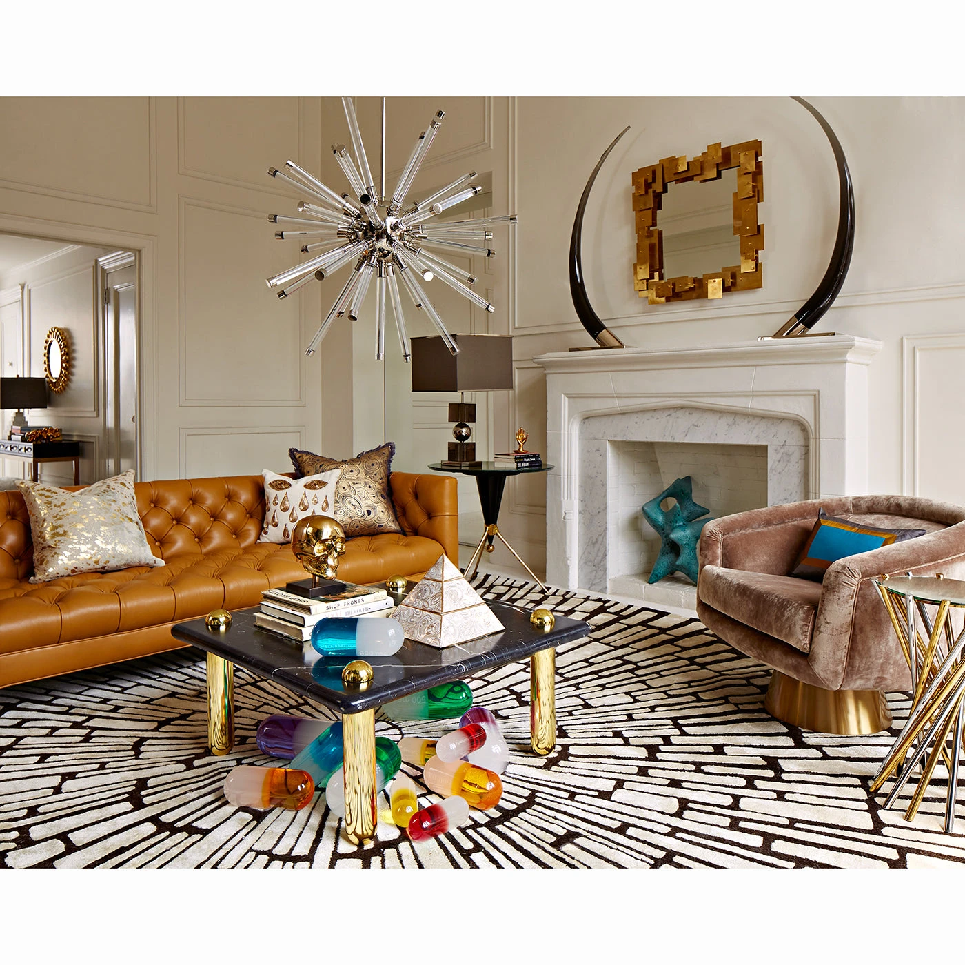 Jonathan Adler Baxter Sofa 7 Jonathan Adler Baxter Sofa