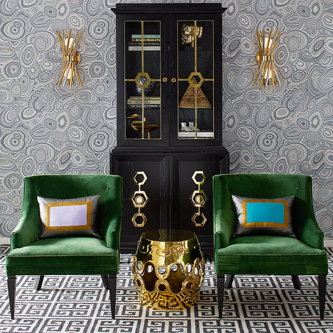 Jonathan Adler Wall Lamps & Sconces Electrum Sconce 5 Jonathan Adler Wall Lamps & Sconces Electrum Sconce