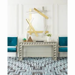 Jonathan Adler Consoles & Credenzas Talitha Waterfall Console