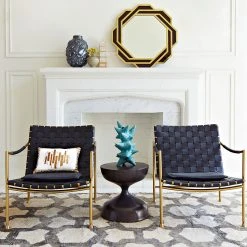 Jonathan Adler Thebes Lounge Chair 15 Jonathan Adler Thebes Lounge Chair