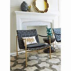 Jonathan Adler Thebes Lounge Chair 13 Jonathan Adler Thebes Lounge Chair