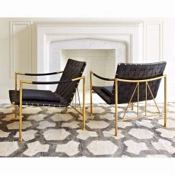 Jonathan Adler Thebes Lounge Chair 14 Jonathan Adler Thebes Lounge Chair