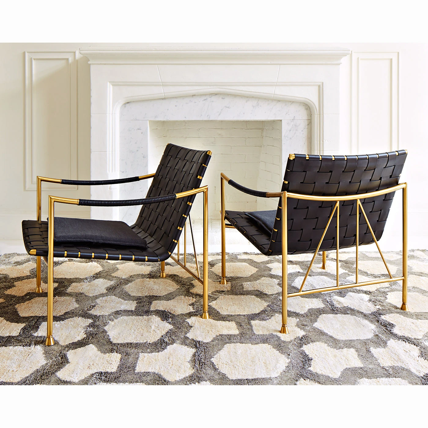 Jonathan Adler Thebes Lounge Chair 6 Jonathan Adler Thebes Lounge Chair