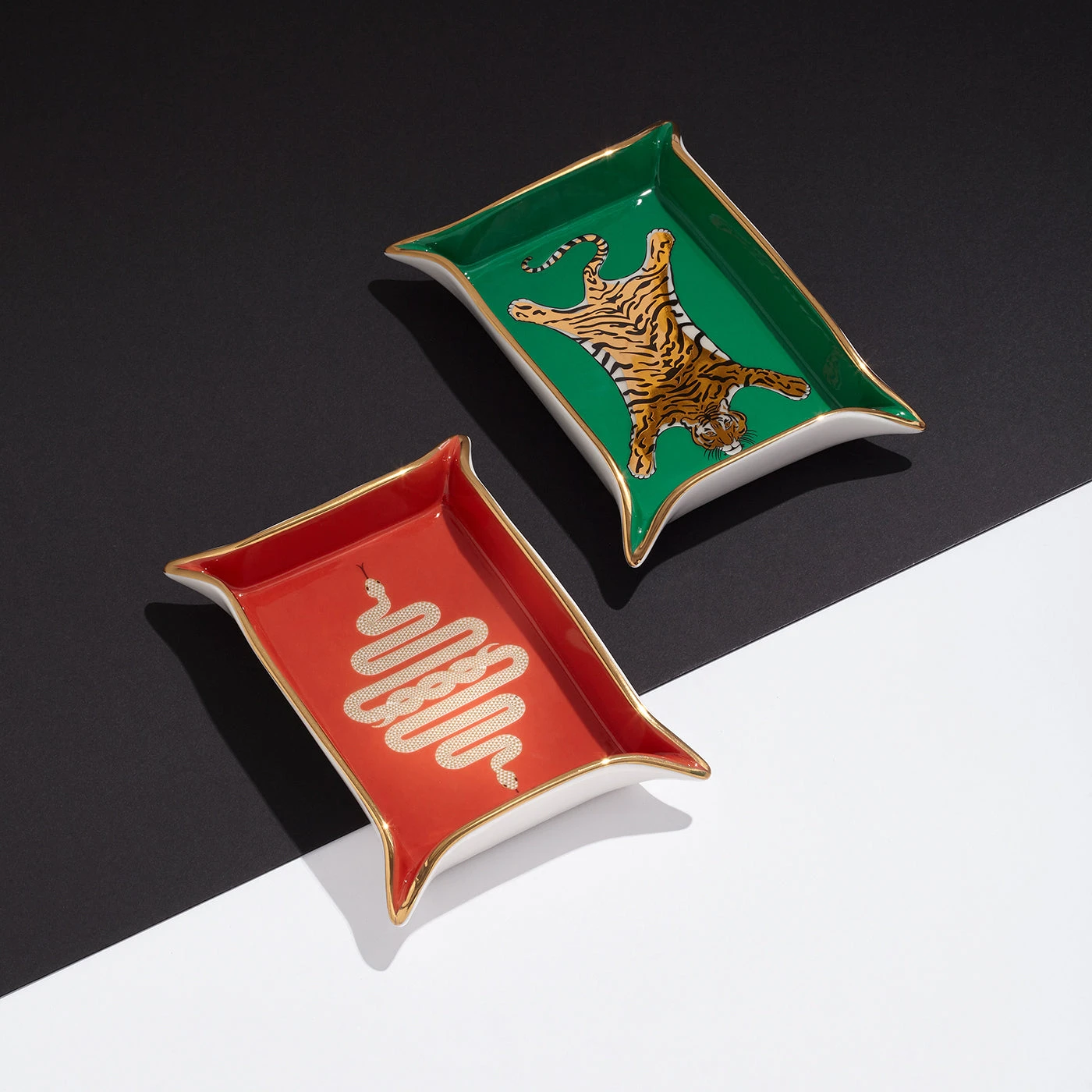 Jonathan Adler Bestsellers Tiger Valet Tray 4 Jonathan Adler Bestsellers Tiger Valet Tray