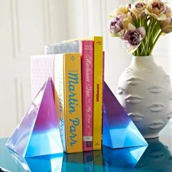 Jonathan Adler Neo Geo Bookends Gifts For Him 15 Jonathan Adler Neo Geo Bookends Gifts For Him