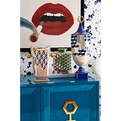 Jonathan Adler Versailles Cube Urn Vases 18 Jonathan Adler Versailles Cube Urn Vases