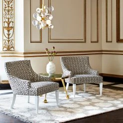 Jonathan Adler Globo Five-Light Chandelier