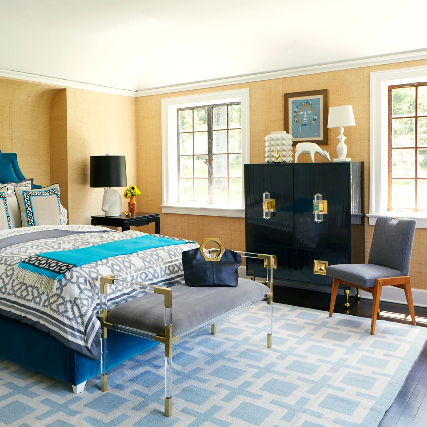 Jonathan Adler Crawford Cabinet Étagère & Cabinets 6 Jonathan Adler Crawford Cabinet Étagère & Cabinets