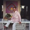 Jonathan Adler Slim Aarons “David Nightingale Hicks” Photograph Photography